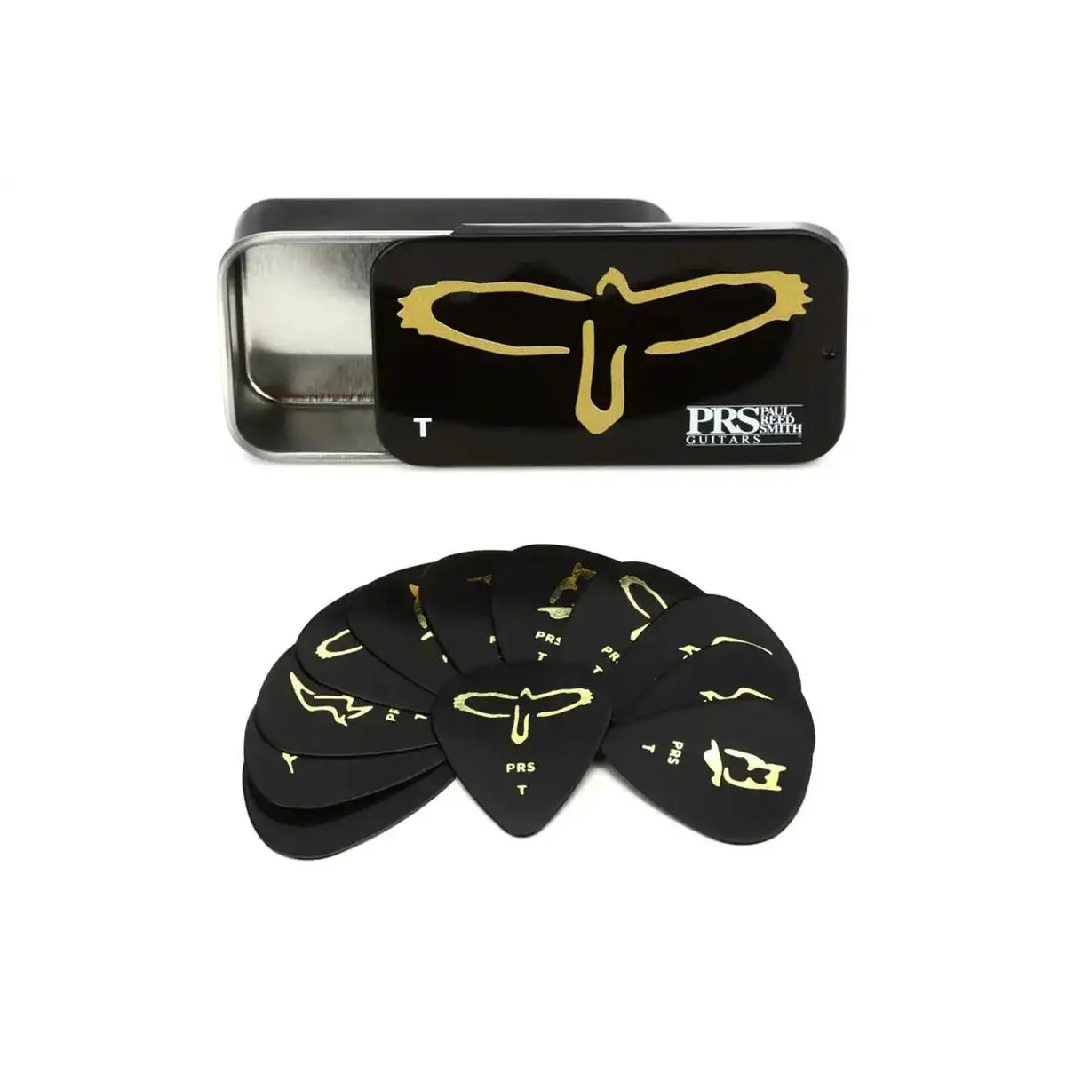 PRS Gold Bird Medium Guitar Picks - 12 Pack