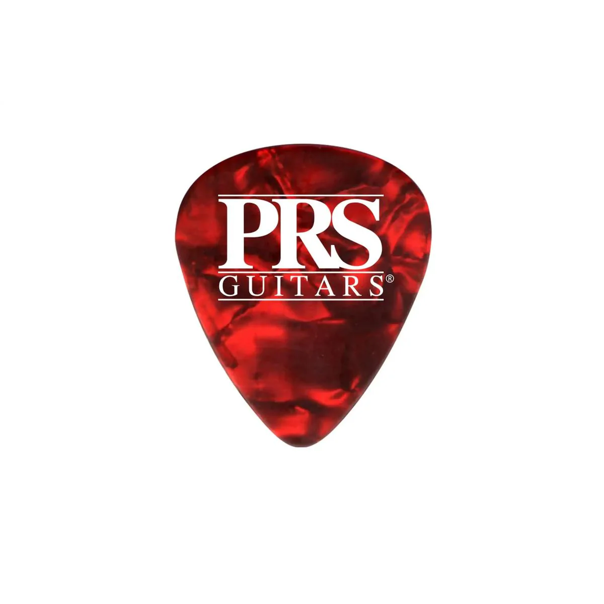 PRS Red Tortoise Standard Celluloid Picks Medium - 12 Pack