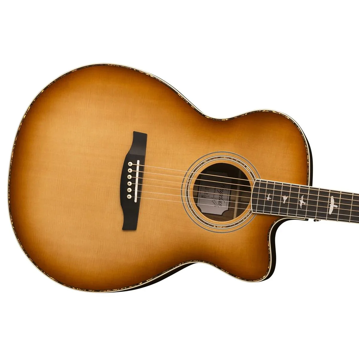 PRS SE A40E Acoustic Guitar Tobacco Sunburst