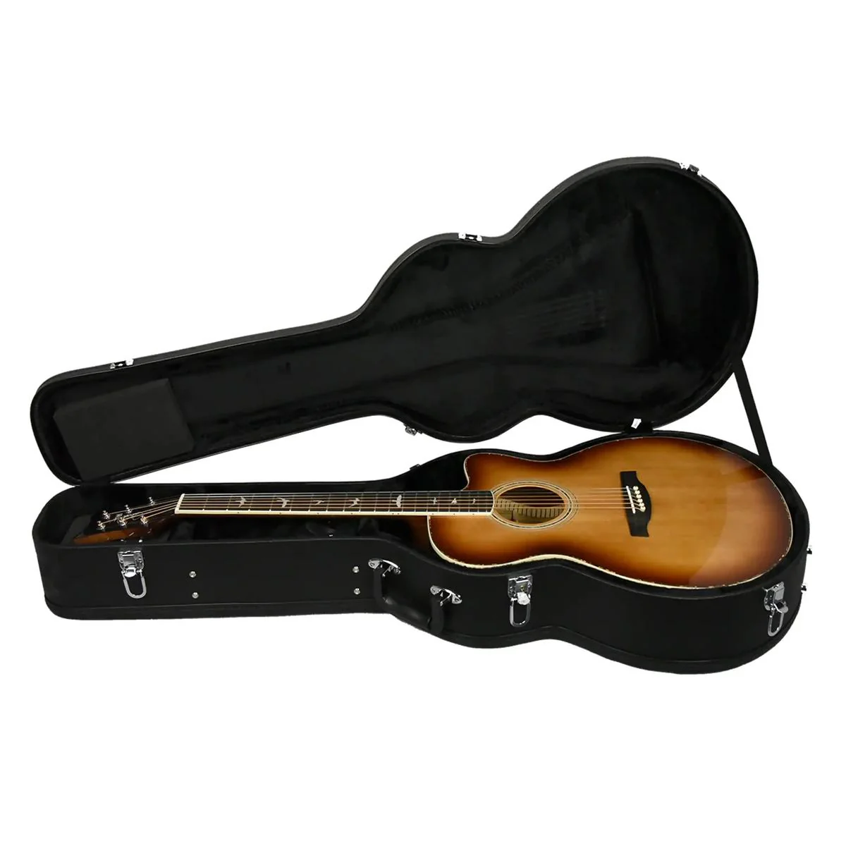 PRS SE A40E Acoustic Guitar Tobacco Sunburst - Image 3