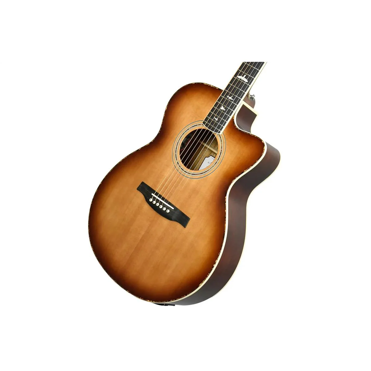 PRS SE A40E Acoustic Guitar Tobacco Sunburst - Image 4
