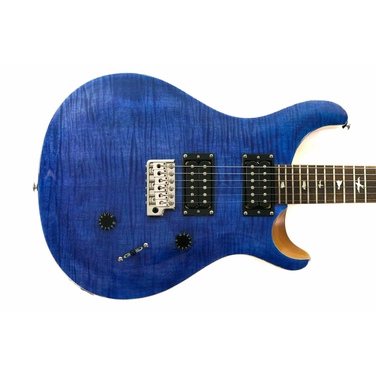 PRS SE Custom 24 Electric Guitar - Faded Blue Burst