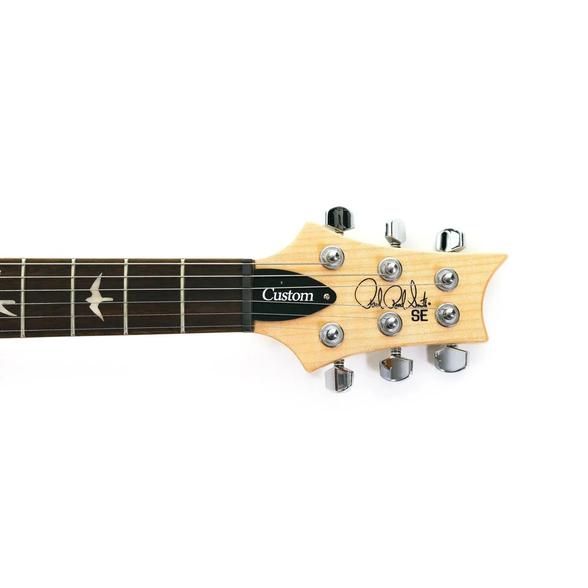 PRS SE Custom 24 Electric Guitar - Faded Blue Burst - Image 5