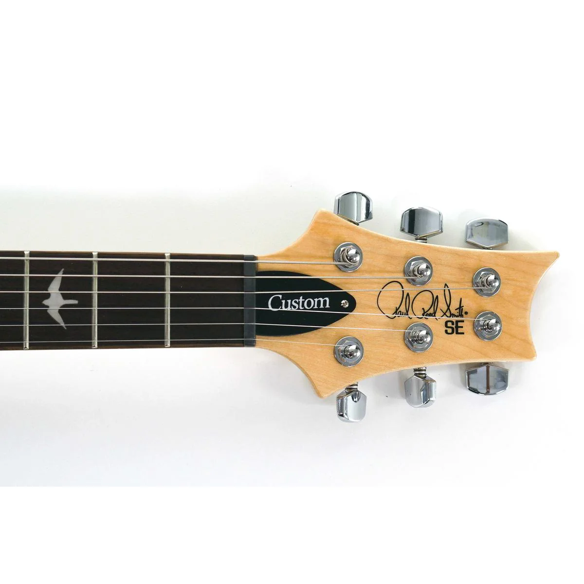 PRS SE Custom 24 Electric Guitar - Faded Blue Burst - Image 5
