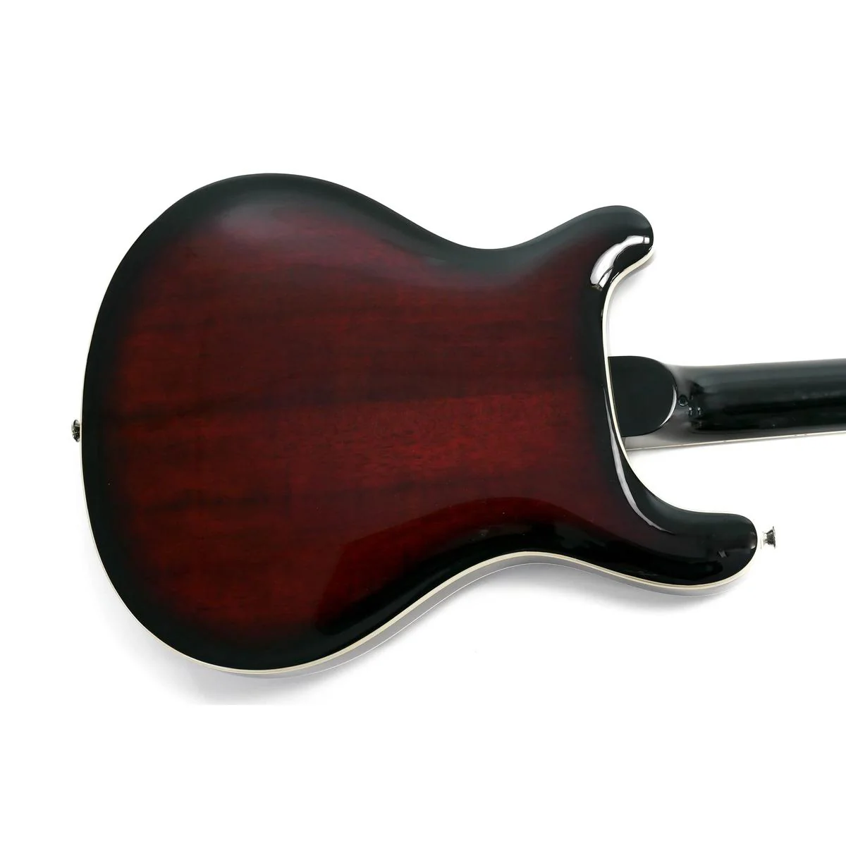 PRS SE Hollowbody Standard Electric Guitar - Fire Red - Image 2