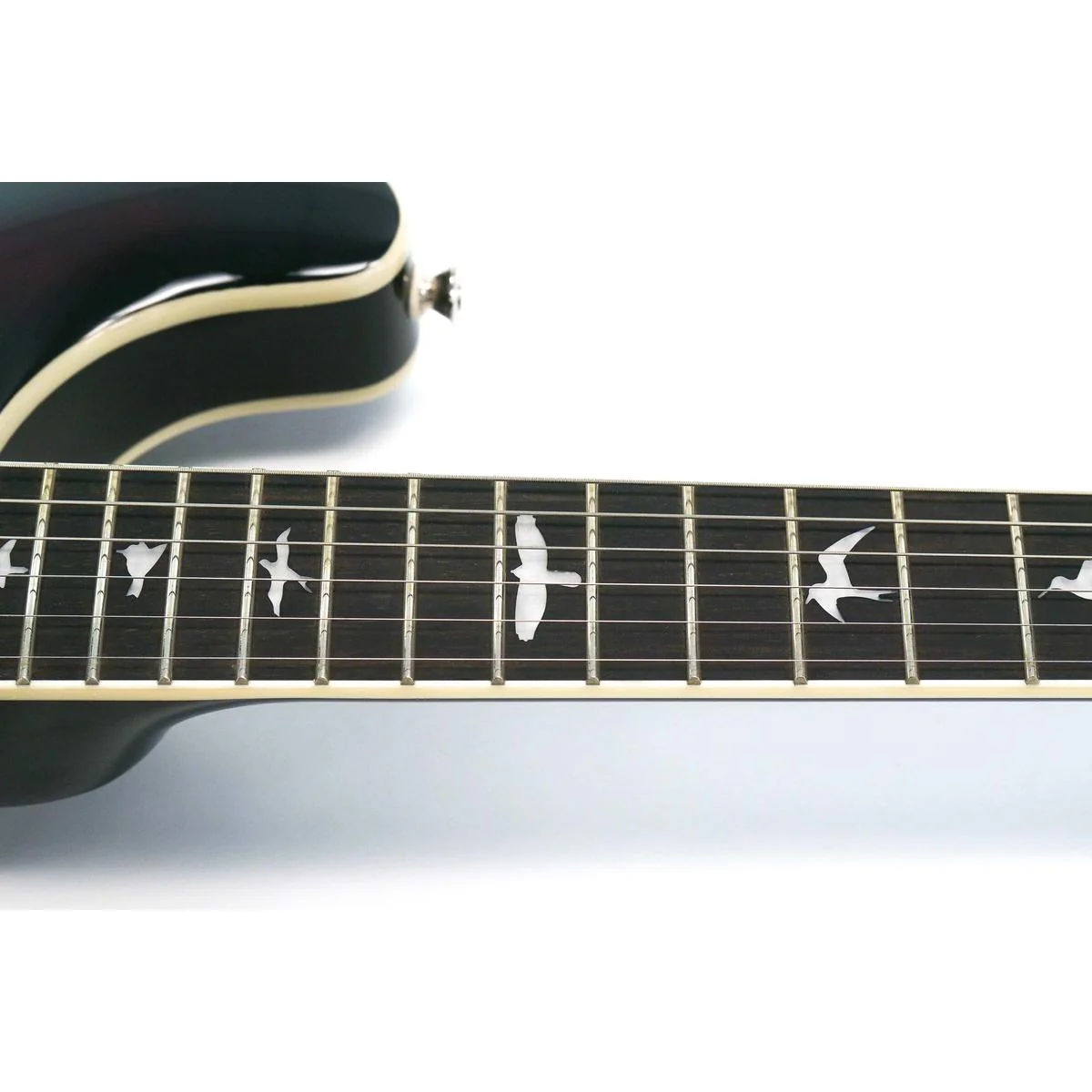 PRS SE Hollowbody Standard Electric Guitar - Fire Red - Image 5