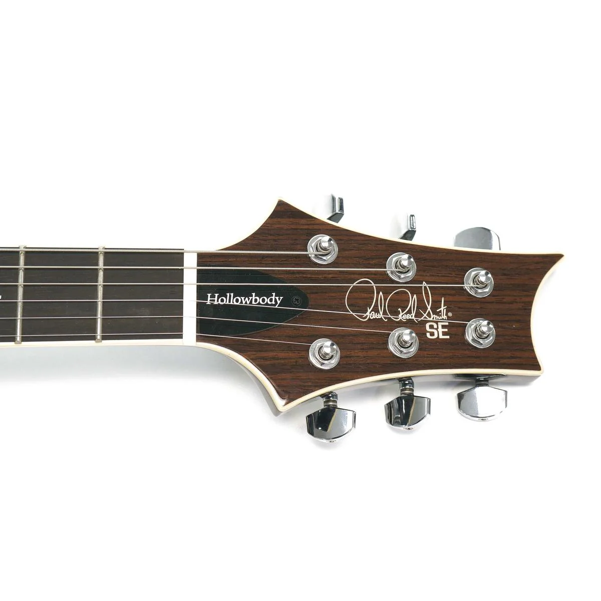 PRS SE Hollowbody Standard Electric Guitar - Fire Red - Image 6
