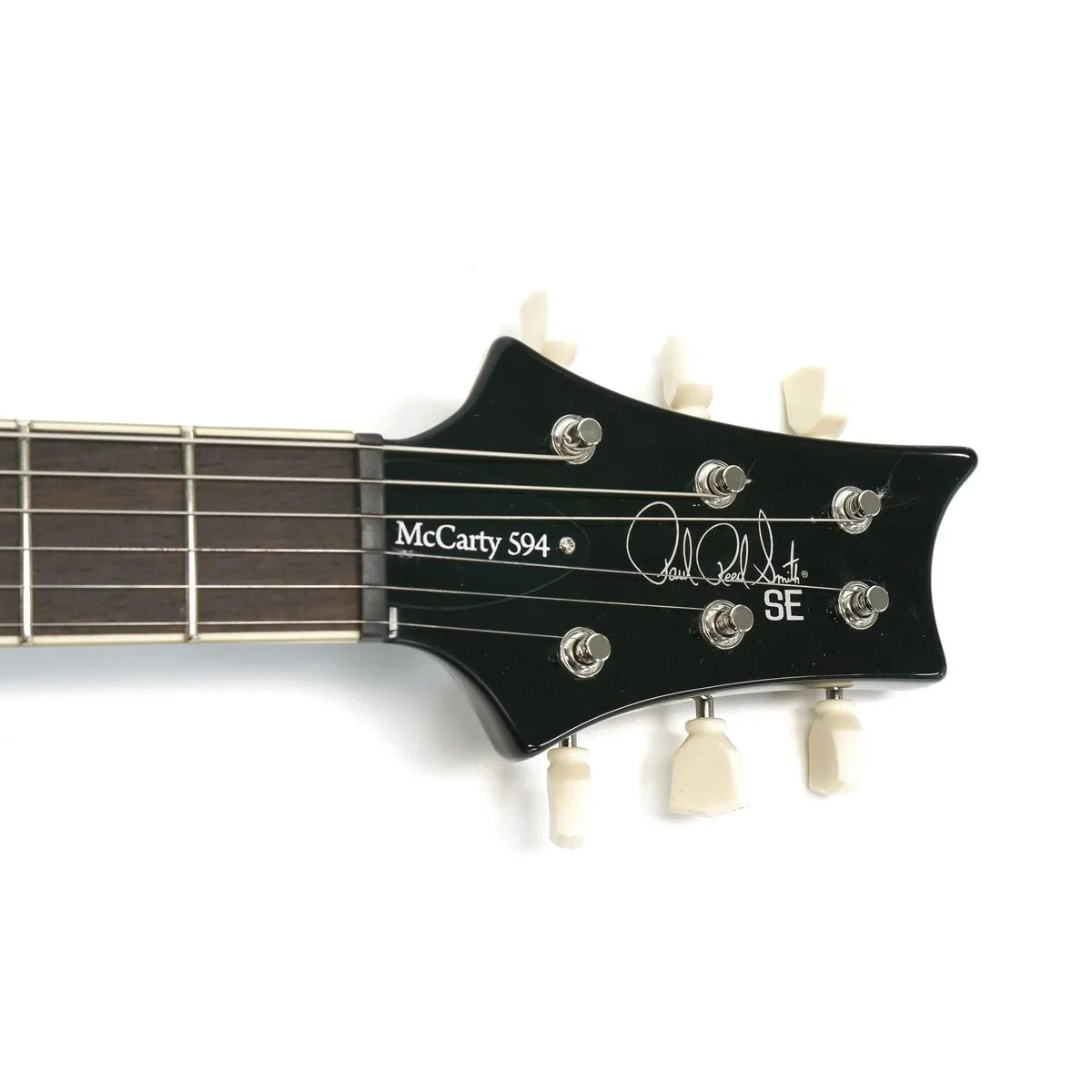 PRS SE McCarty 594 Singlecut Electric Guitar - Black Gold Sunburst - Image 8