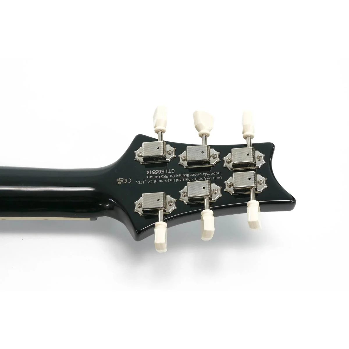 PRS SE McCarty 594 Singlecut Electric Guitar - Black Gold Sunburst - Image 9