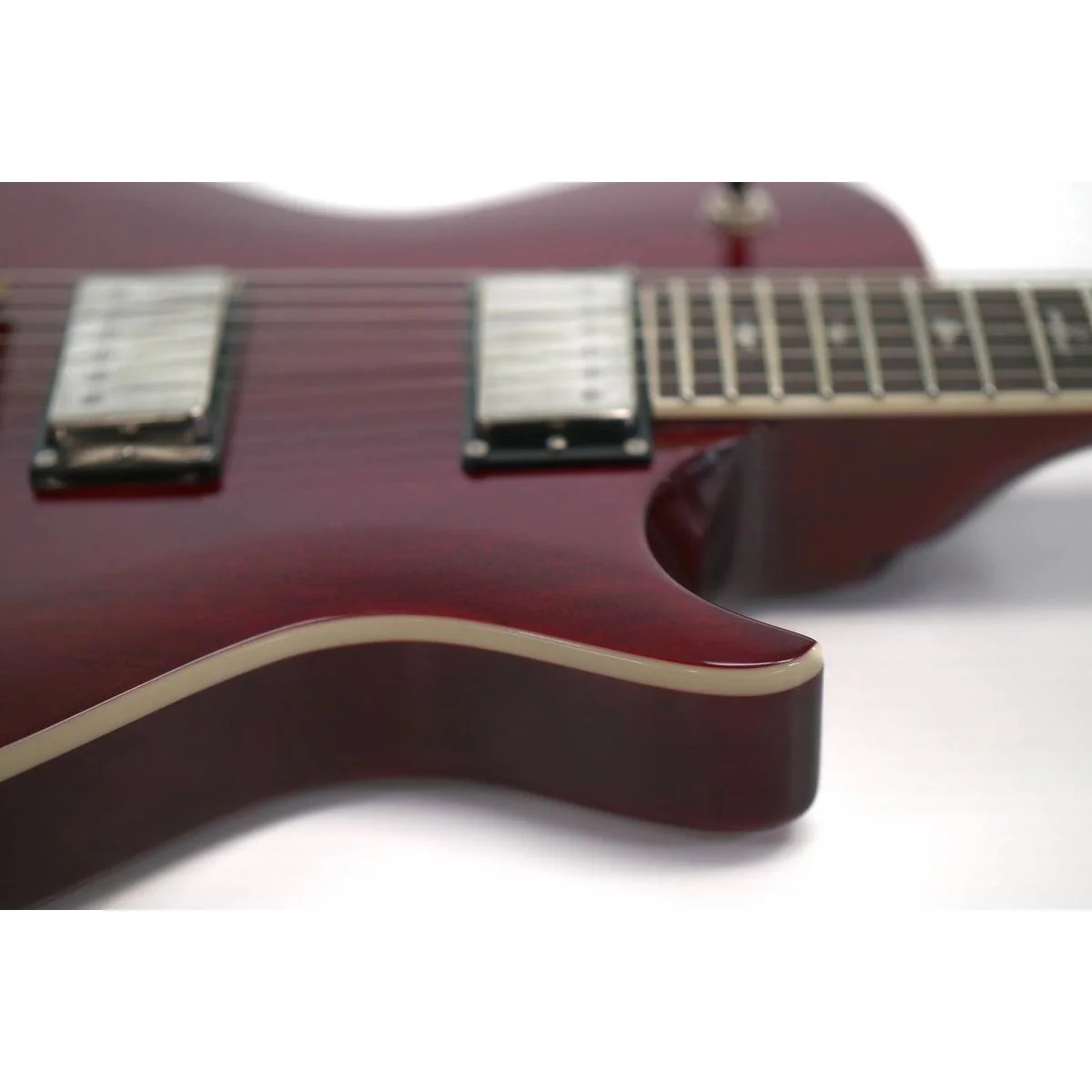 PRS SE McCarty 594 Singlecut Electric Guitar - Vintage Cherry - Image 3