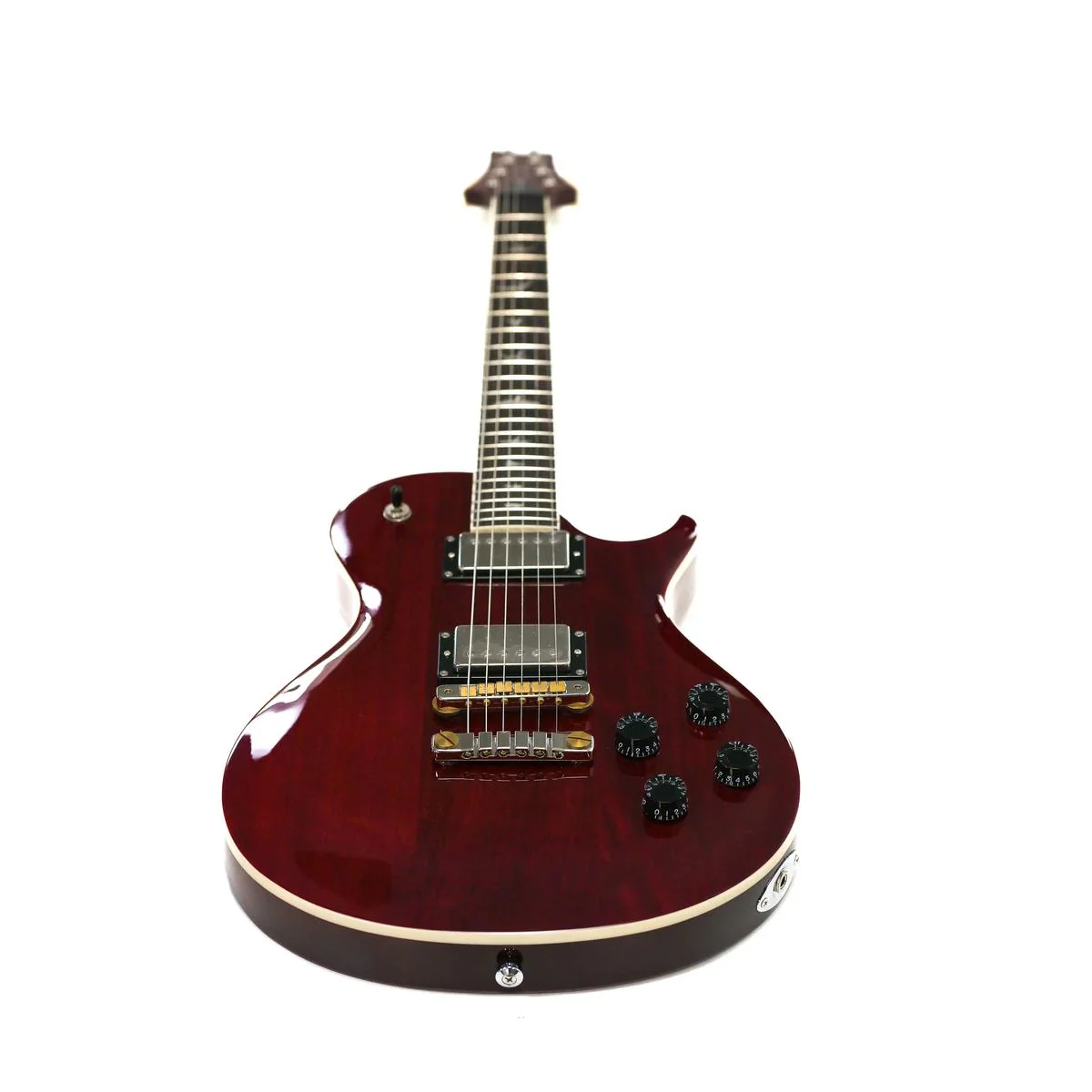 PRS SE McCarty 594 Singlecut Electric Guitar - Vintage Cherry - Image 4