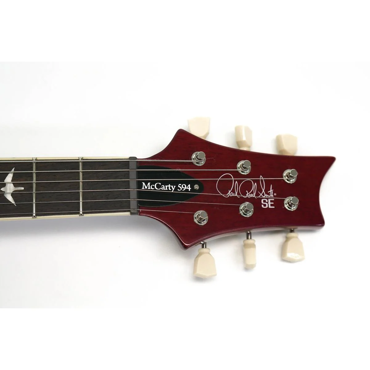 PRS SE McCarty 594 Singlecut Electric Guitar - Vintage Cherry - Image 6