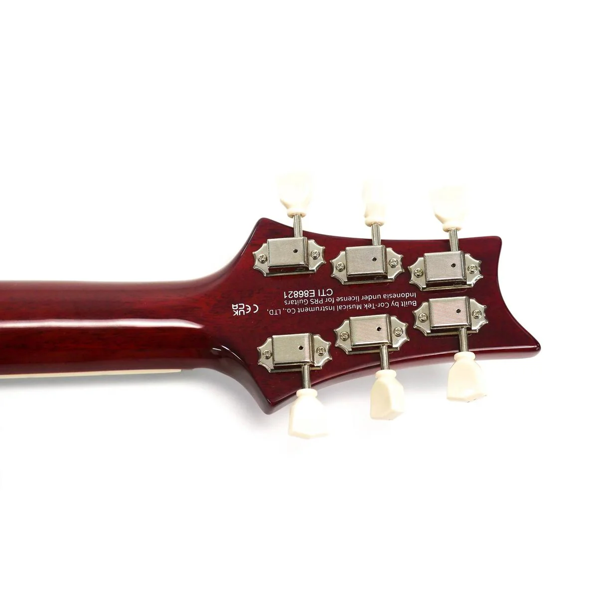 PRS SE McCarty 594 Singlecut Electric Guitar - Vintage Cherry - Image 7