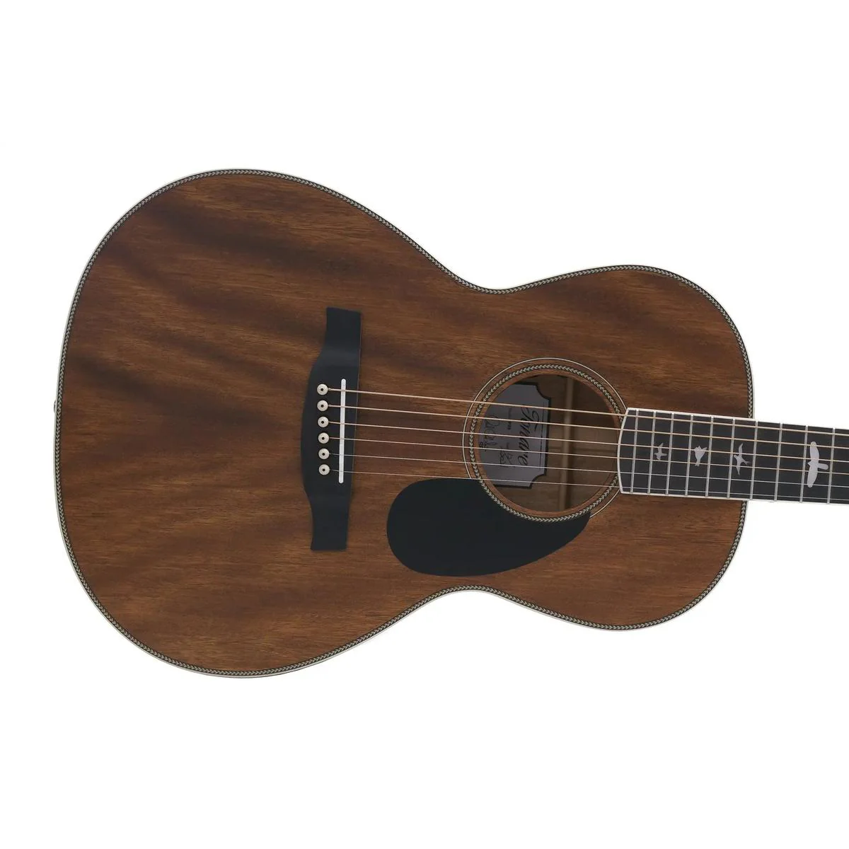 PRS SE P20E Acoustic Parlor Guitar - Vintage Mahogany