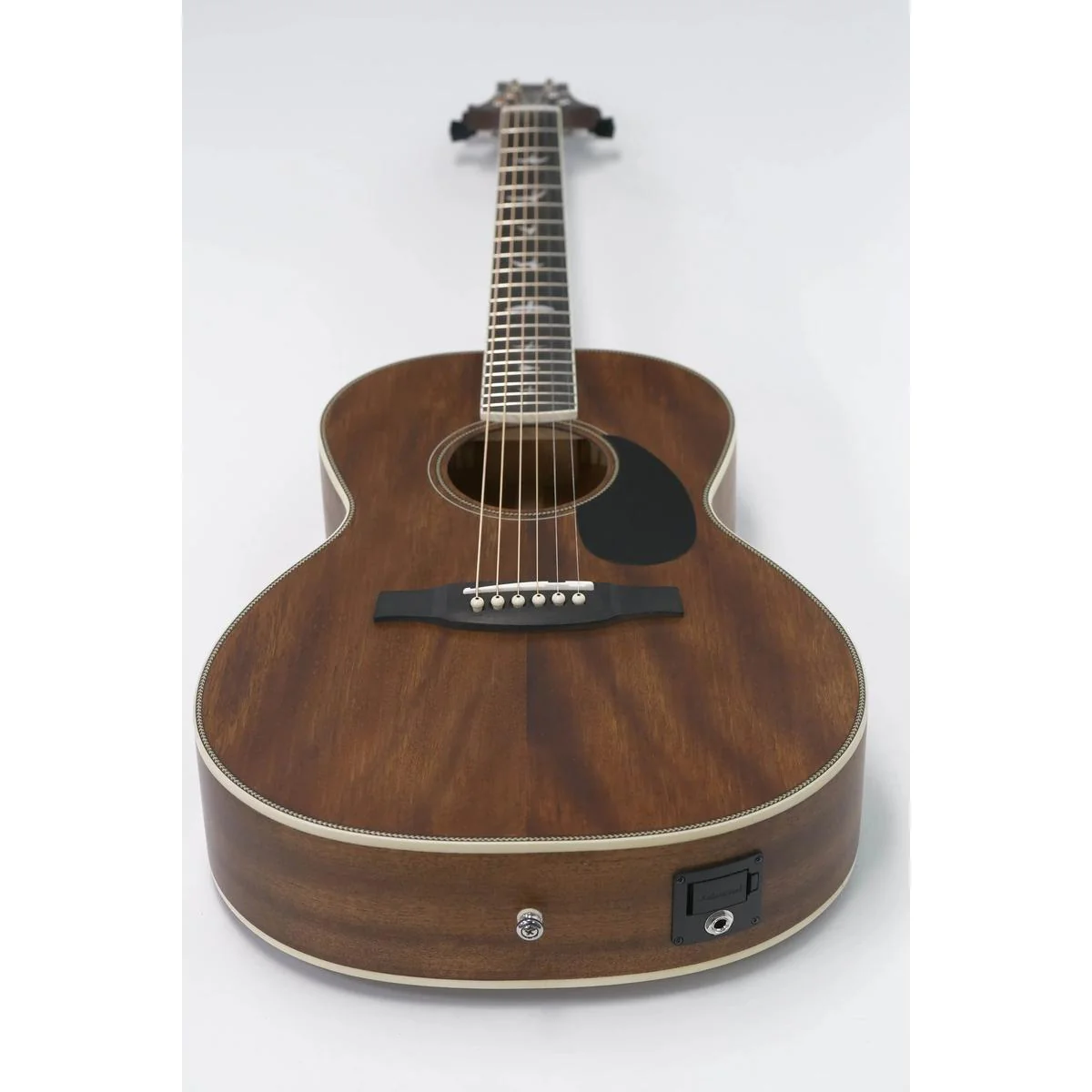 PRS SE P20E Acoustic Parlor Guitar - Vintage Mahogany - Image 4