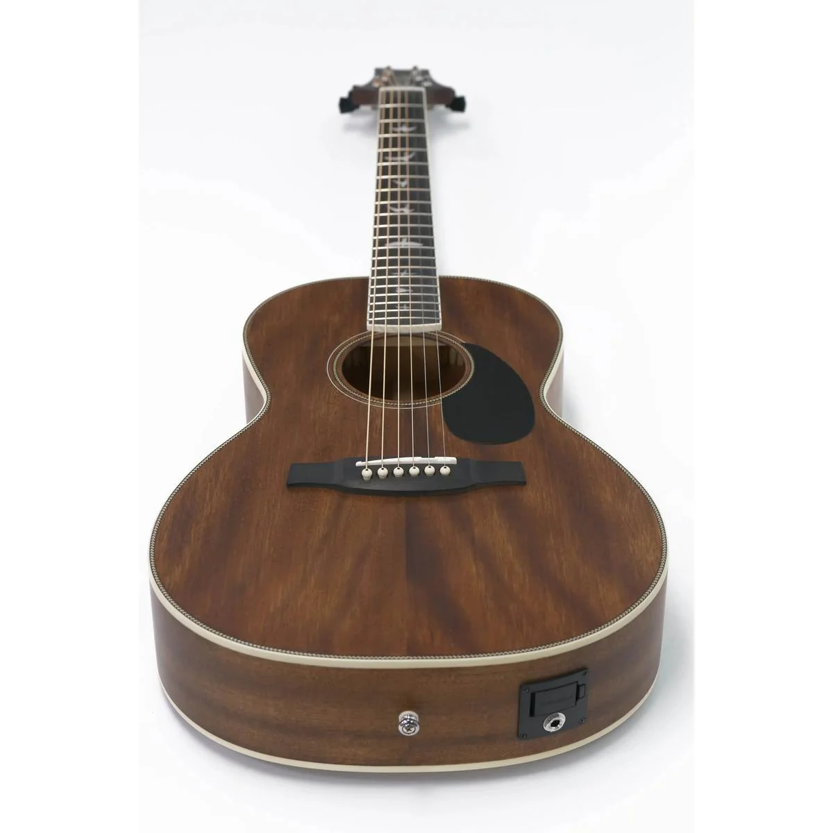 PRS SE P20E Acoustic Parlor Guitar - Vintage Mahogany - Image 5