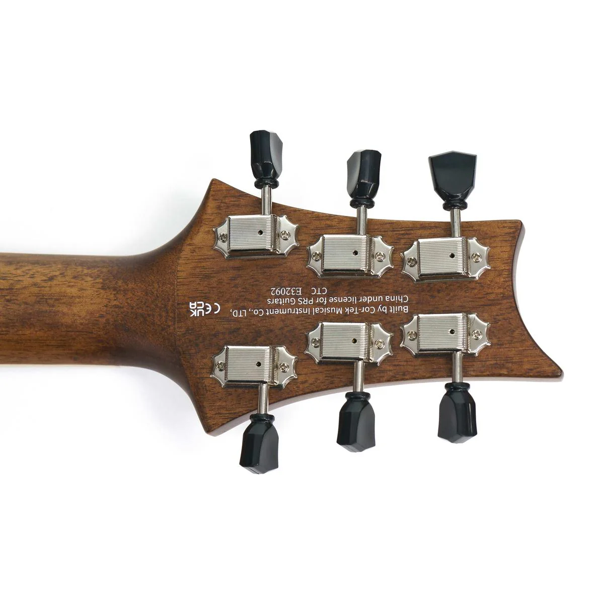 PRS SE P20E Acoustic Parlor Guitar - Vintage Mahogany - Image 8