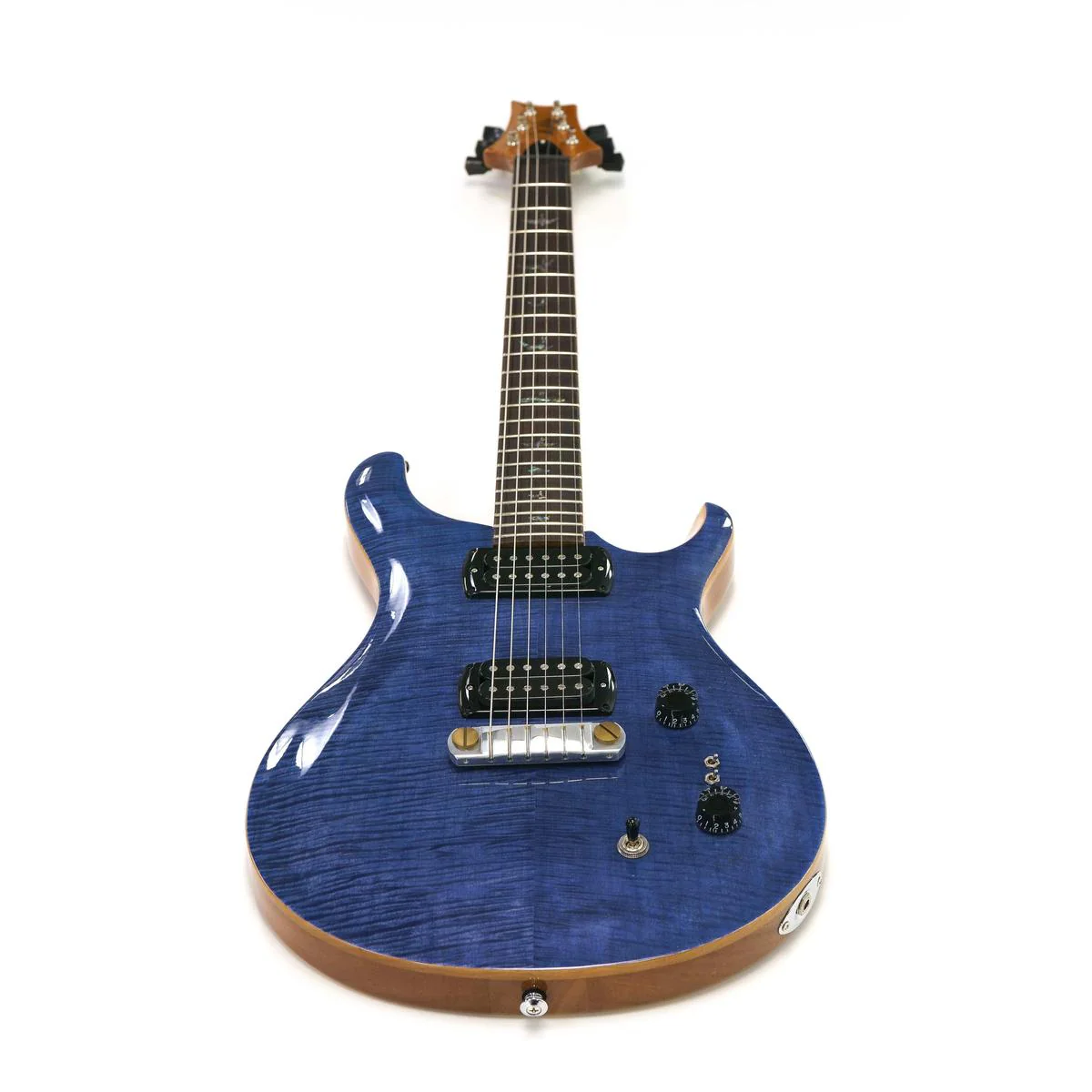 PRS SE Paul's Guitar Electric Guitar - Faded Blue - Image 4