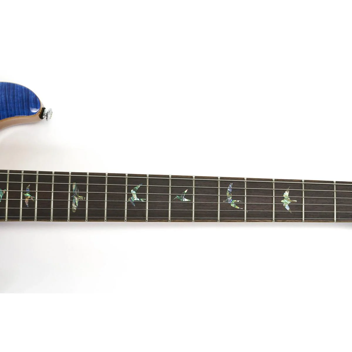 PRS SE Paul's Guitar Electric Guitar - Faded Blue - Image 5
