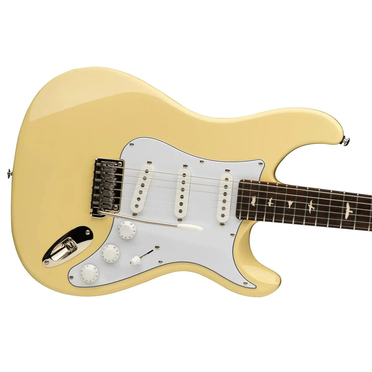 PRS SE Silver Sky Electric Guitar - Moon White