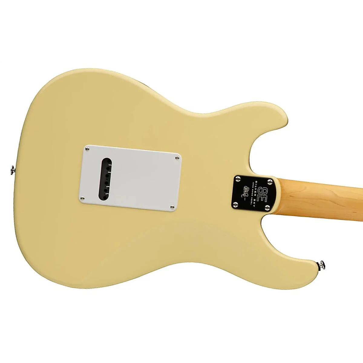 PRS SE Silver Sky Electric Guitar - Moon White - Image 2