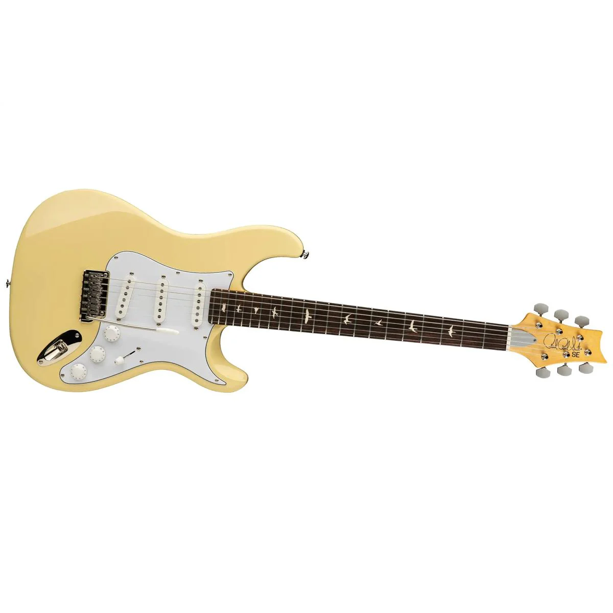 PRS SE Silver Sky Electric Guitar - Moon White - Image 3