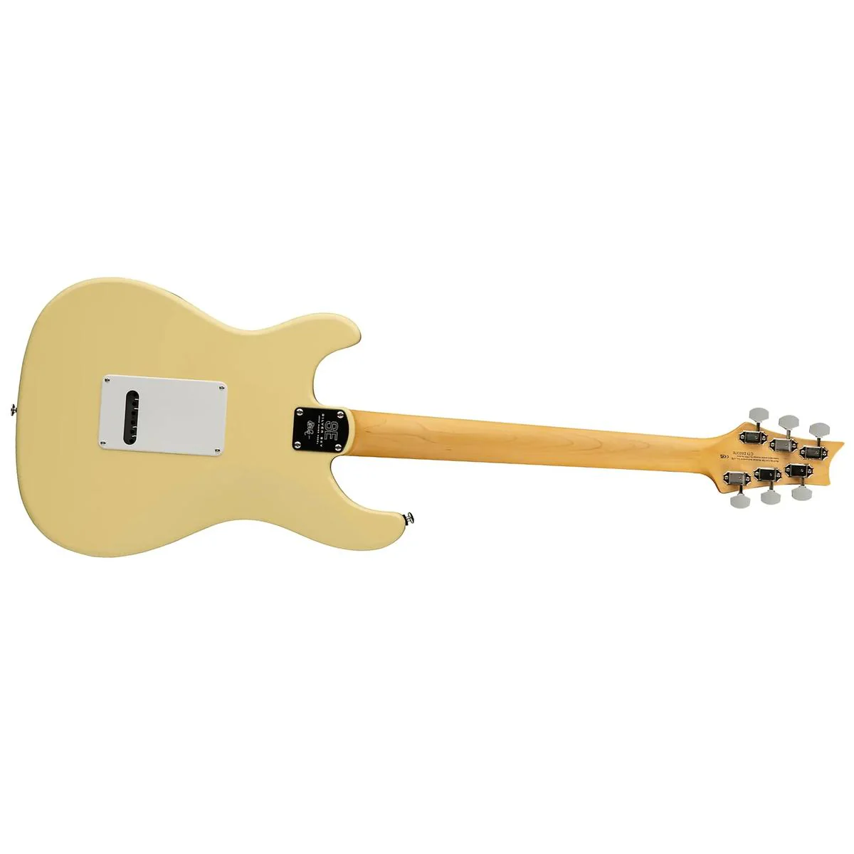 PRS SE Silver Sky Electric Guitar - Moon White - Image 4