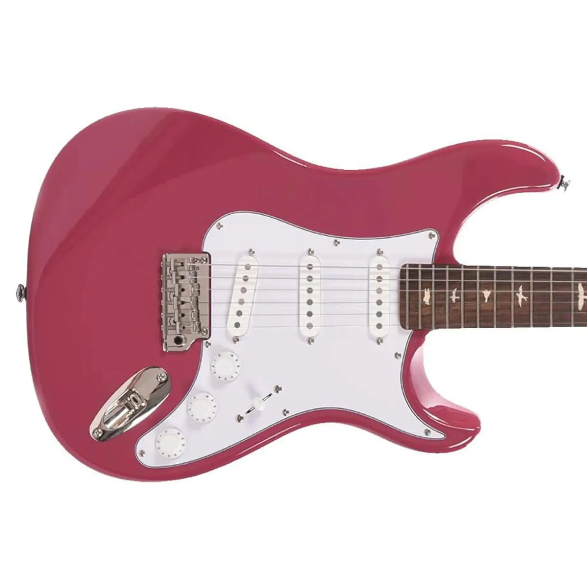 PRS SE Silver Sky Electric Guitar - Dragon Fruit