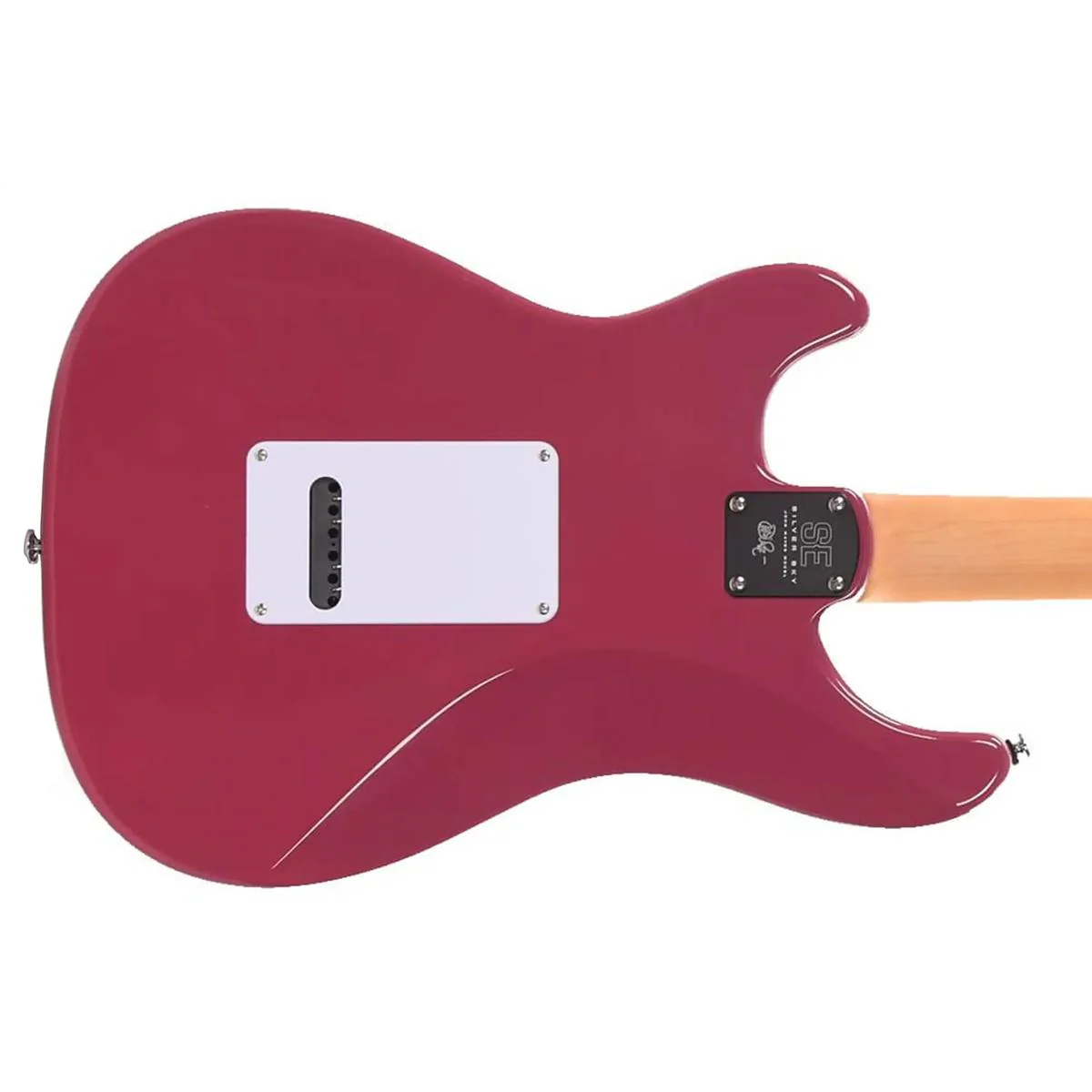 PRS SE Silver Sky Electric Guitar - Dragon Fruit - Image 2