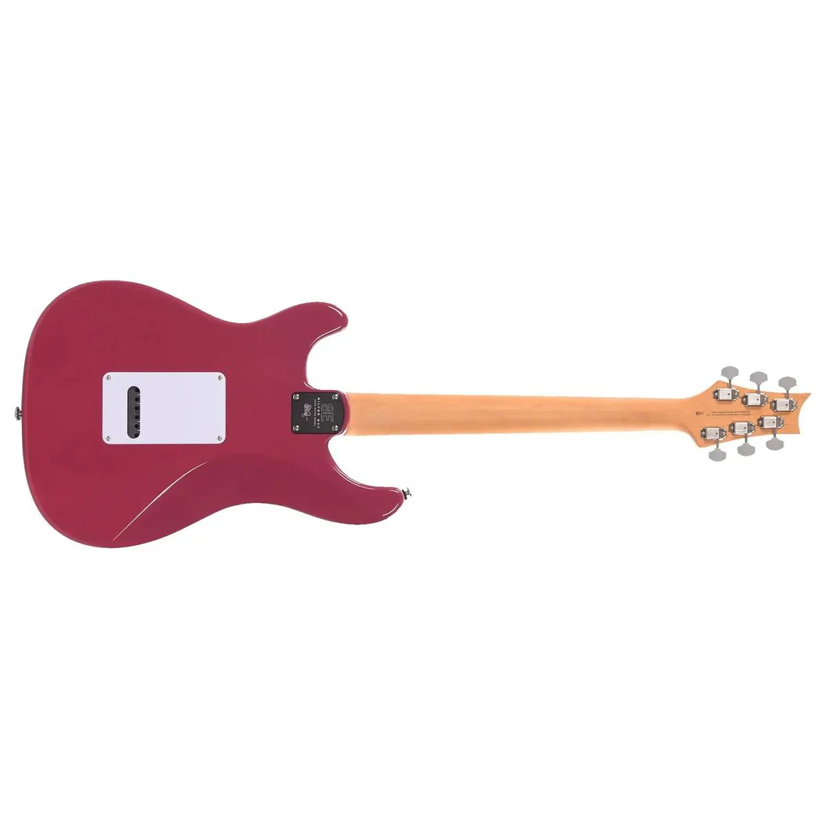 PRS SE Silver Sky Electric Guitar - Dragon Fruit - Image 4