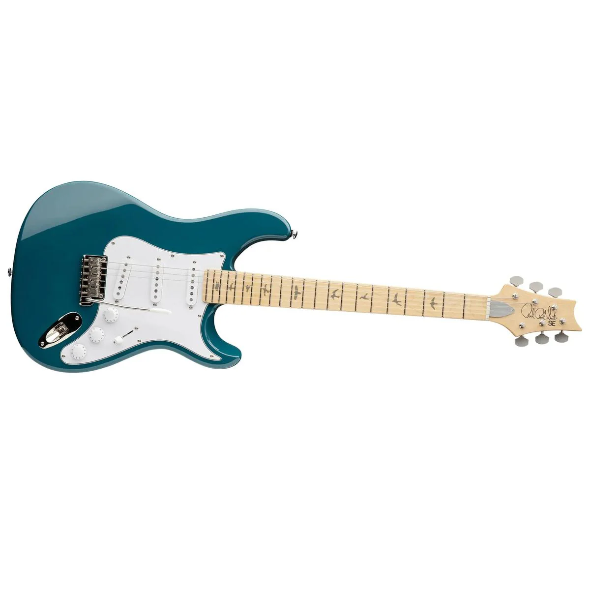 PRS SE Silver Sky Electric Guitar - Nylon Blue - Image 3