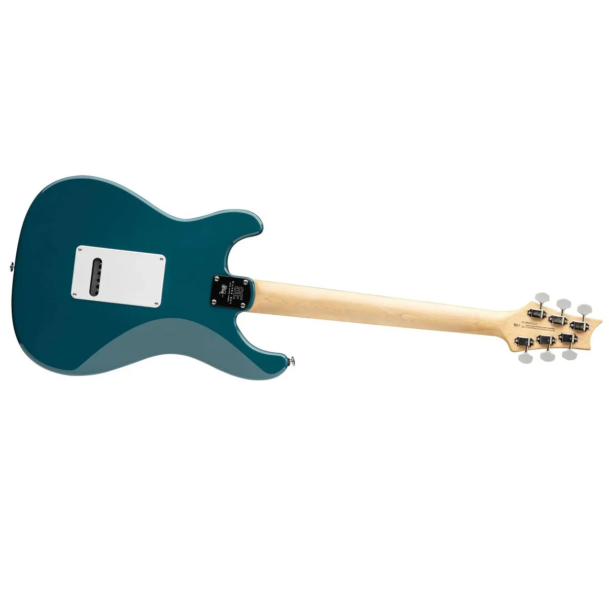 PRS SE Silver Sky Electric Guitar - Nylon Blue - Image 4