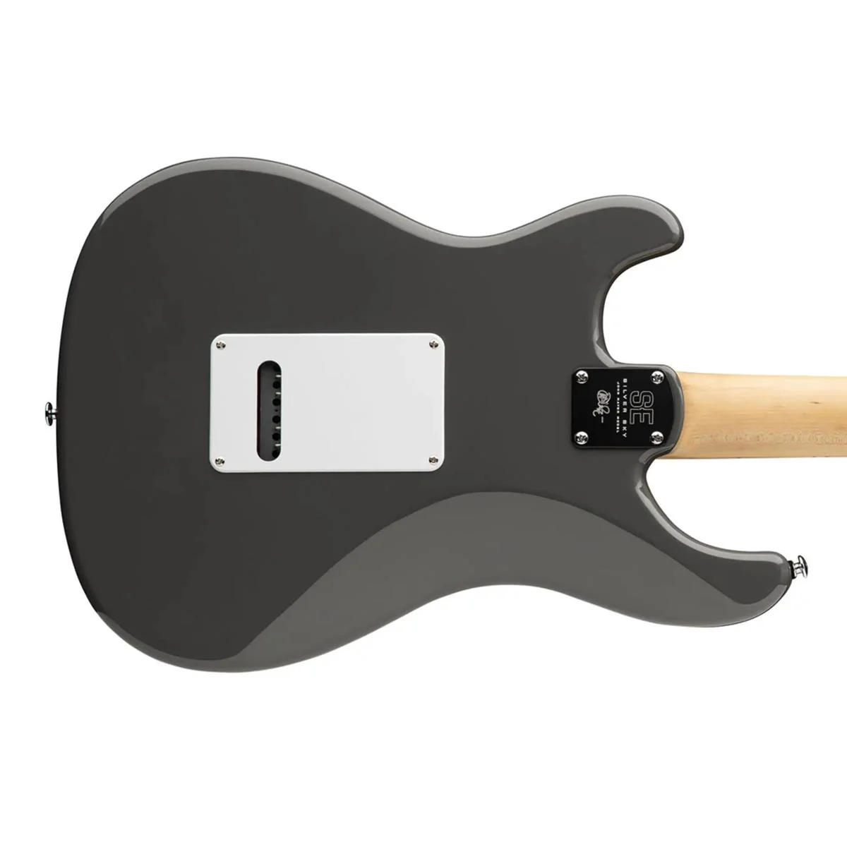 PRS SE Silver Sky Electric Guitar - Overland Gray - Image 2