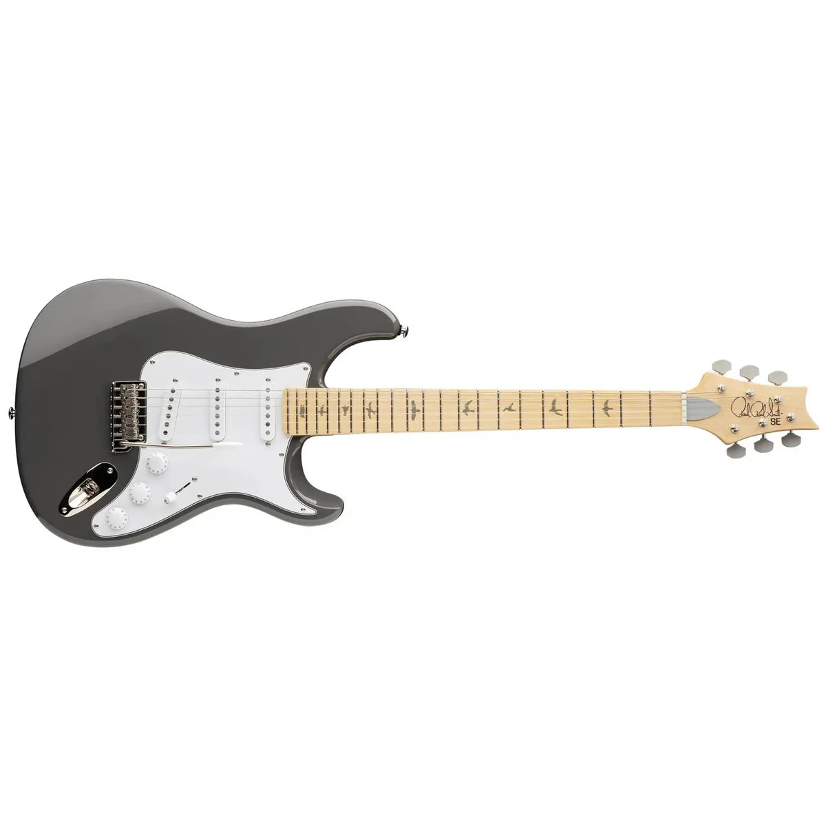 PRS SE Silver Sky Electric Guitar - Overland Gray - Image 3