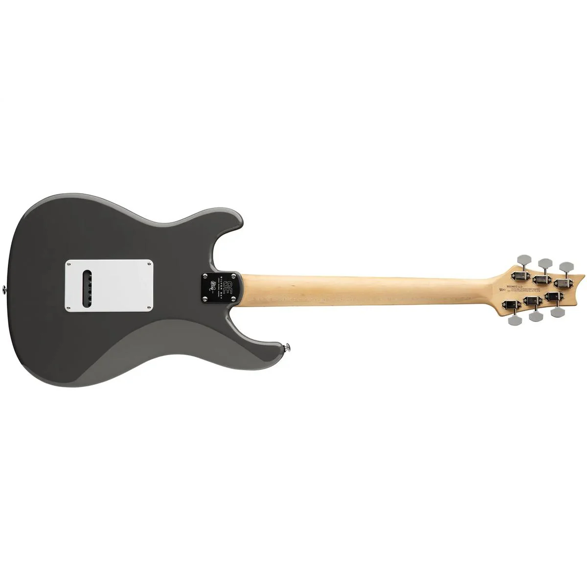 PRS SE Silver Sky Electric Guitar - Overland Gray - Image 4