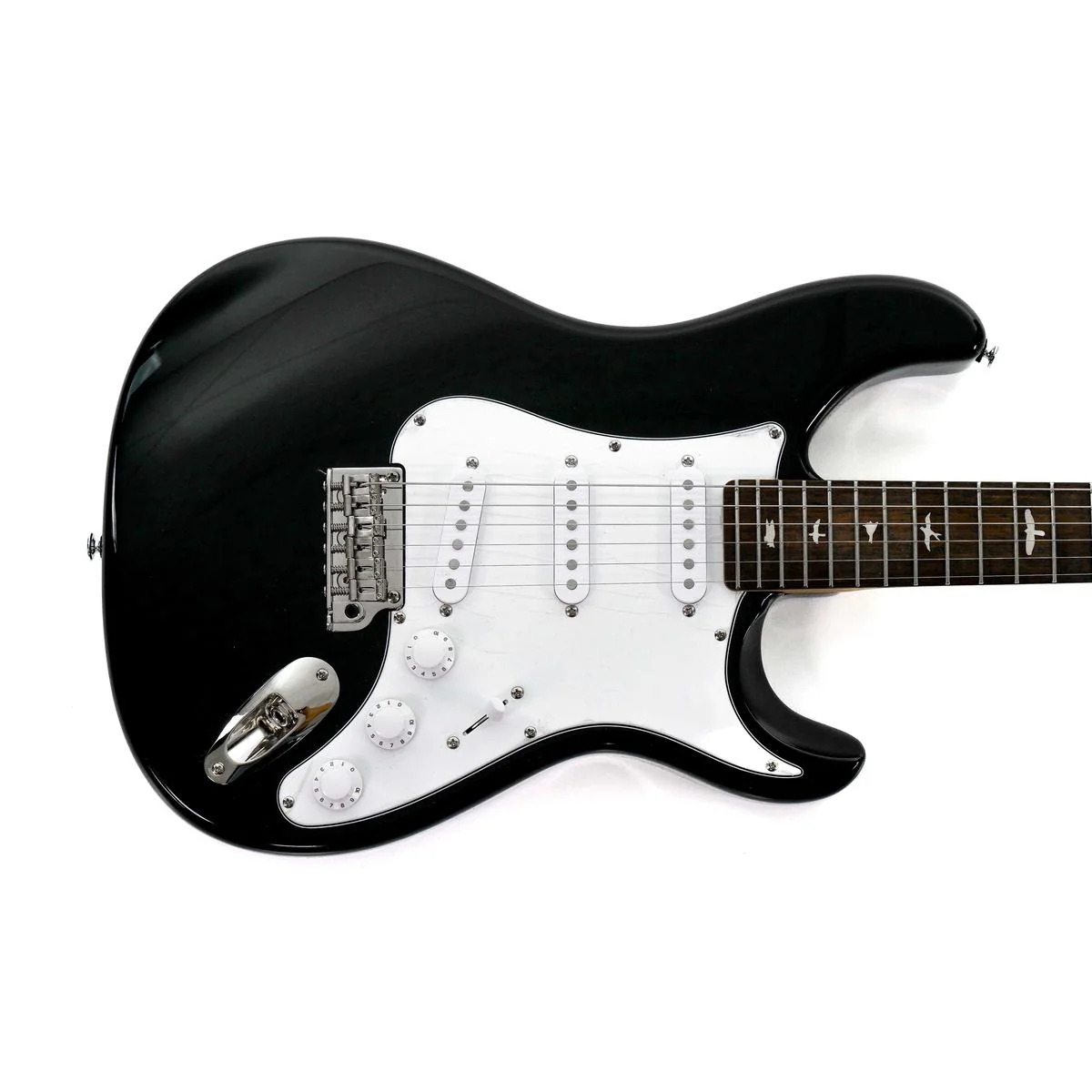 PRS SE Silver Sky Electric Guitar - Piano Black