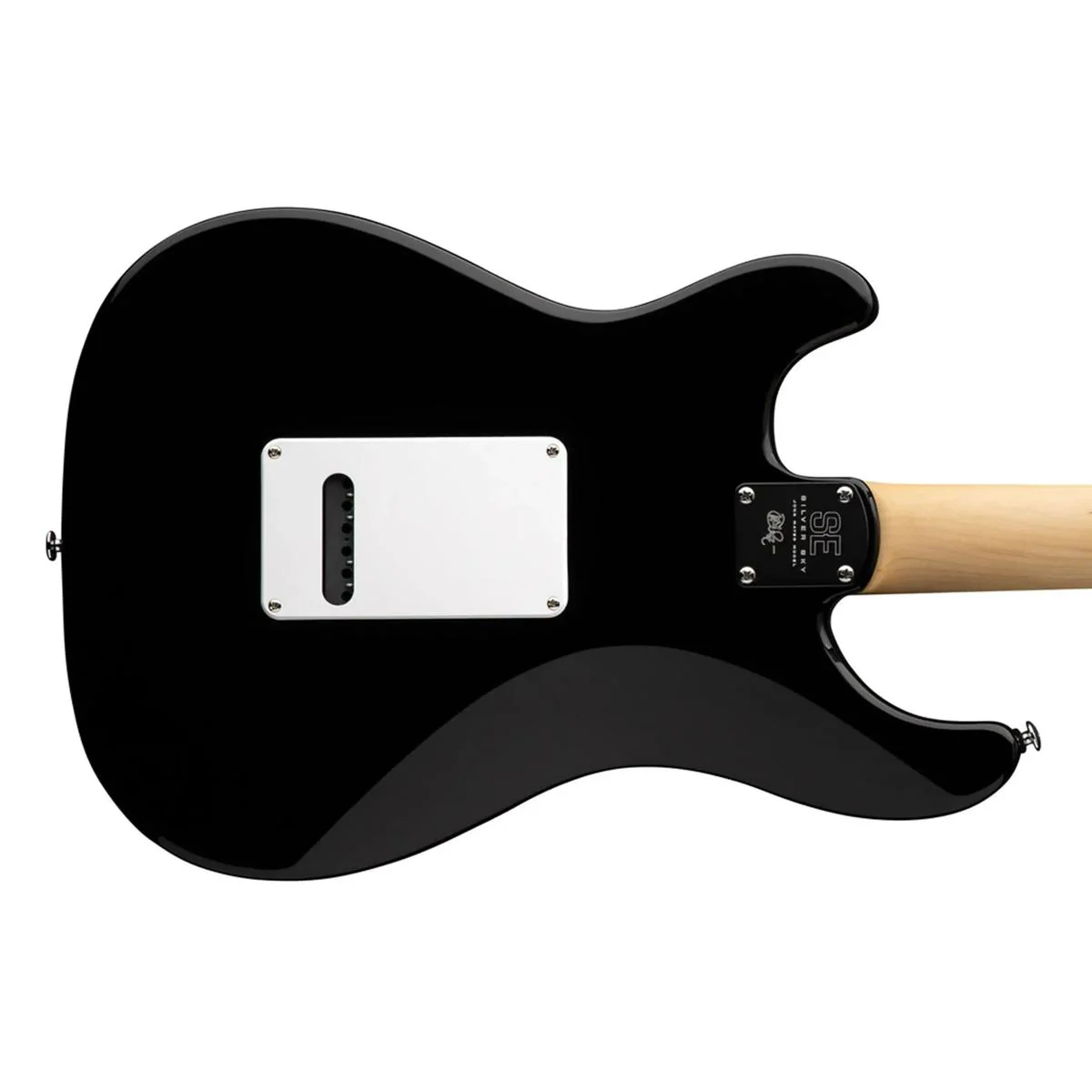 PRS SE Silver Sky Electric Guitar - Piano Black - Image 2