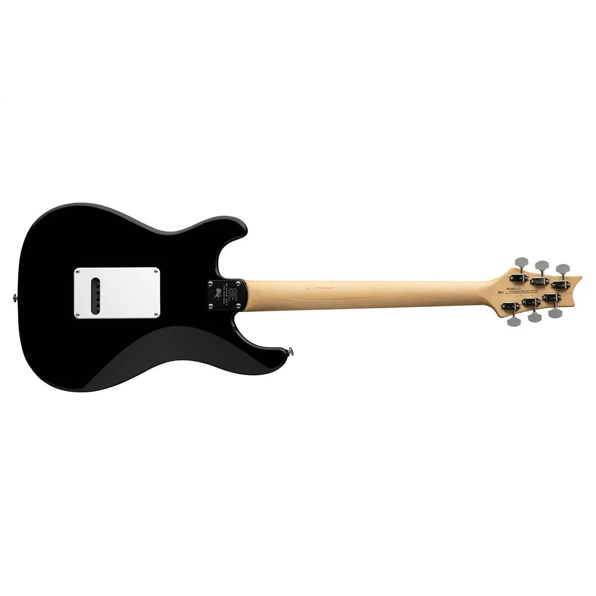 PRS SE Silver Sky Electric Guitar - Piano Black - Image 4