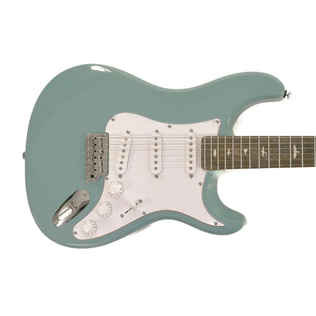 PRS SE Silver Sky Electric Guitar - Stone Blue