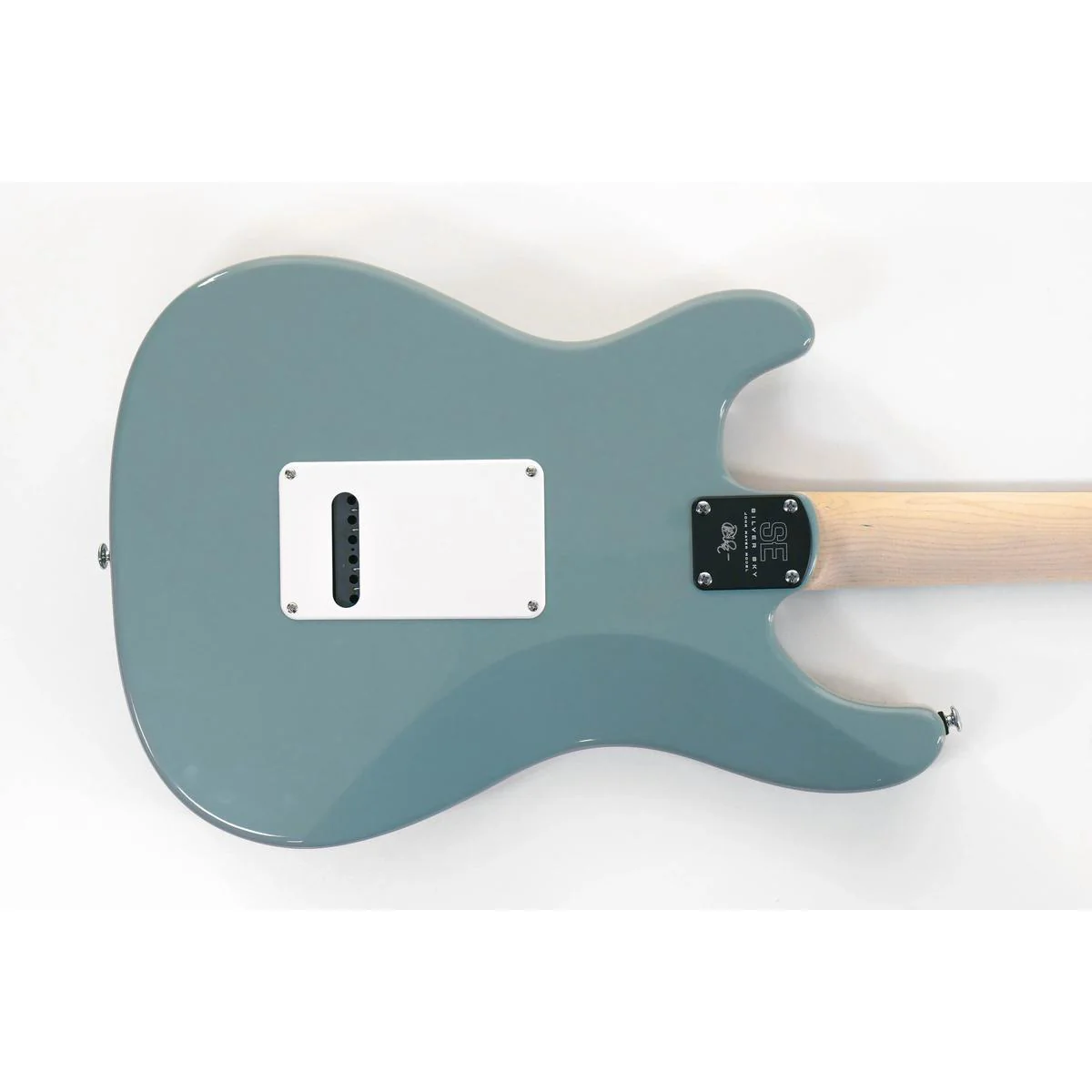 PRS SE Silver Sky Electric Guitar - Stone Blue - Image 2