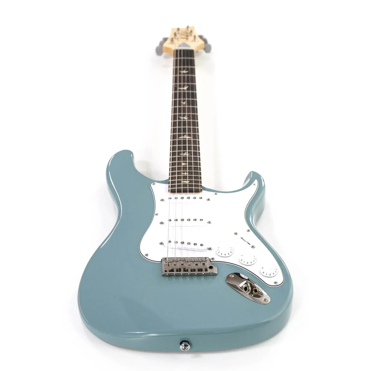 PRS SE Silver Sky Electric Guitar - Stone Blue - Image 3