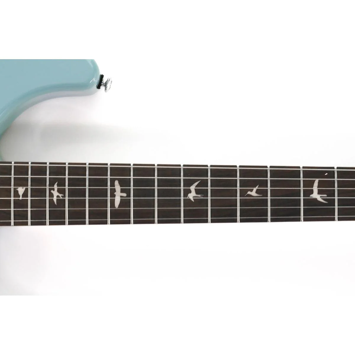 PRS SE Silver Sky Electric Guitar - Stone Blue - Image 5