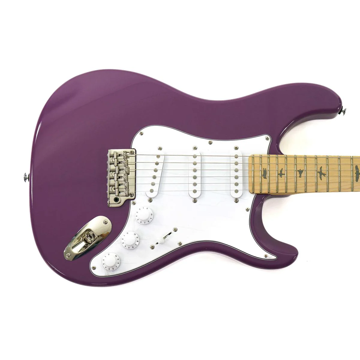 PRS SE Silver Sky Electric Guitar - Summit Purple