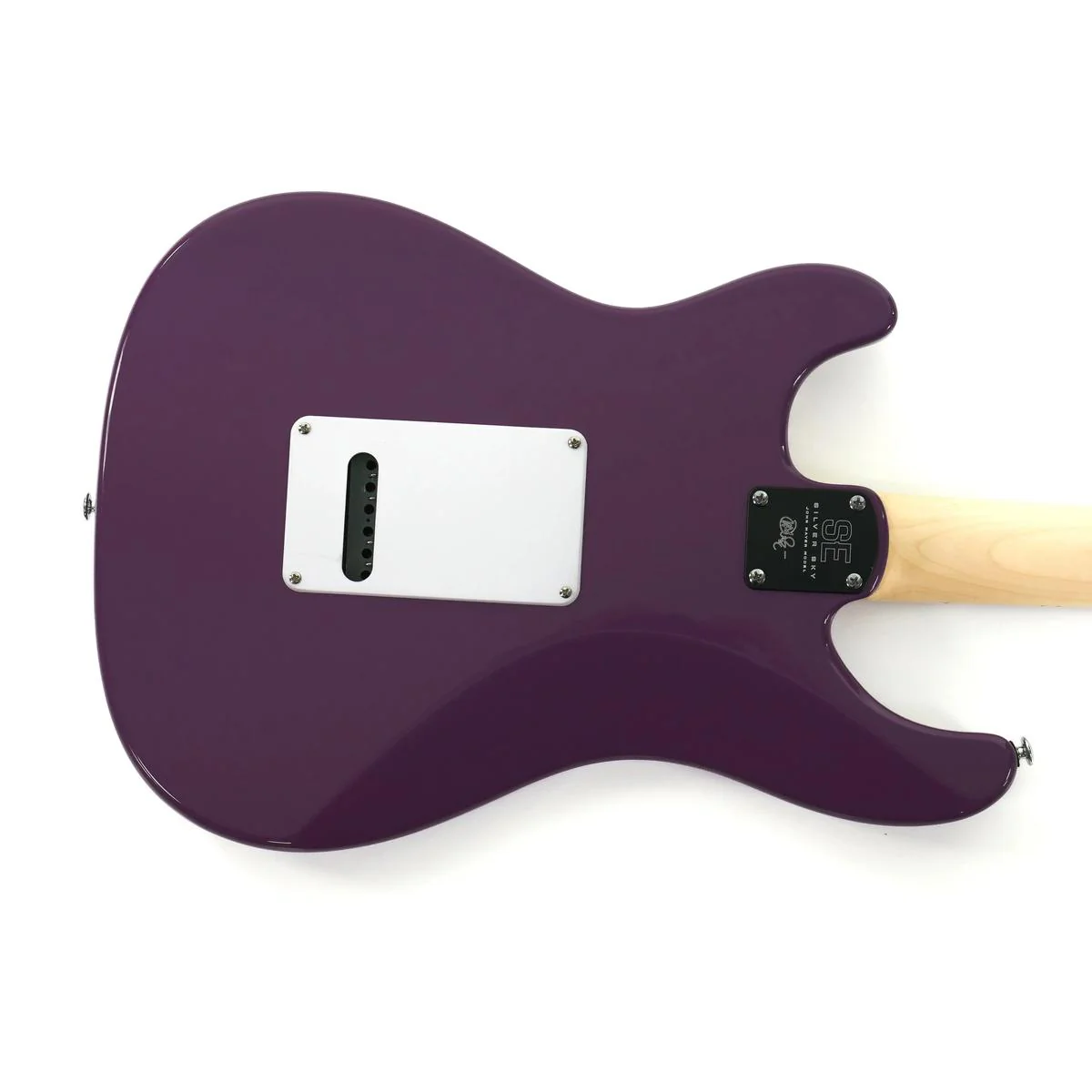 PRS SE Silver Sky Electric Guitar - Summit Purple - Image 2