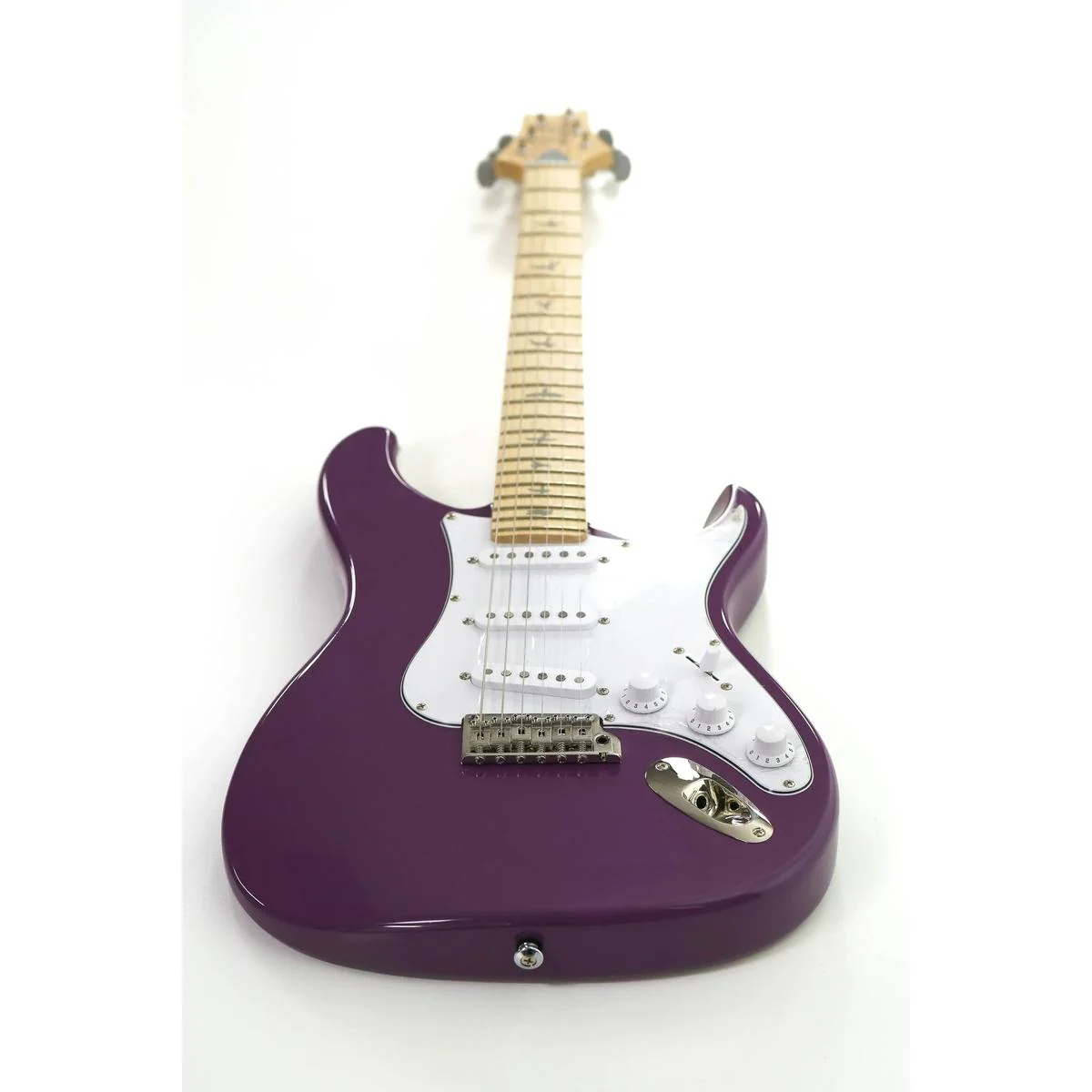 PRS SE Silver Sky Electric Guitar - Summit Purple - Image 4