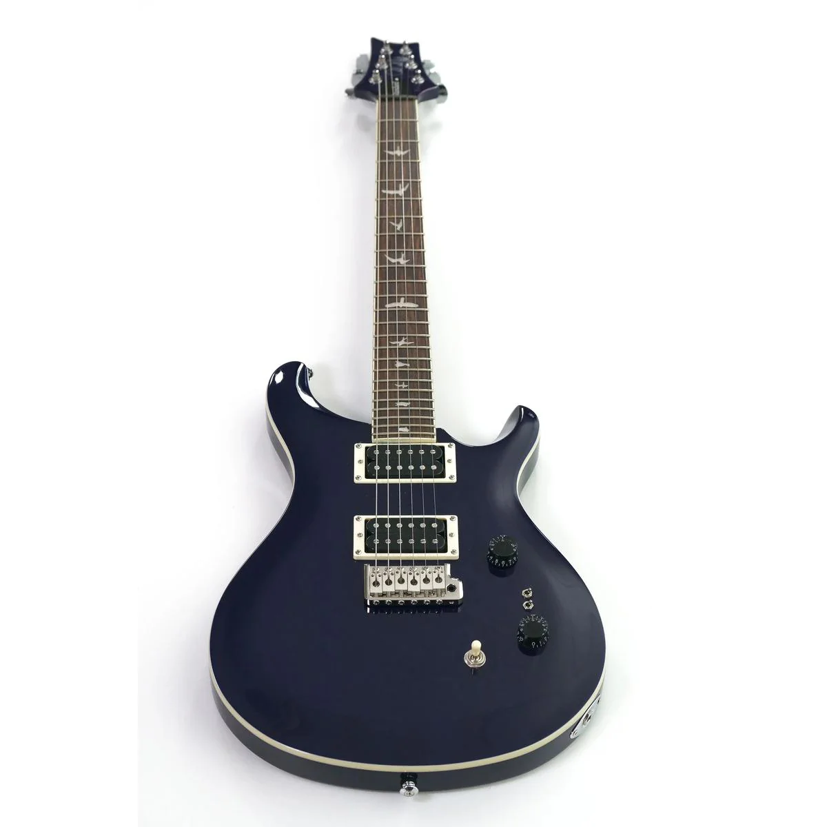 PRS SE Standard 24-08 Electric Guitar - Translucent Blue - Image 4