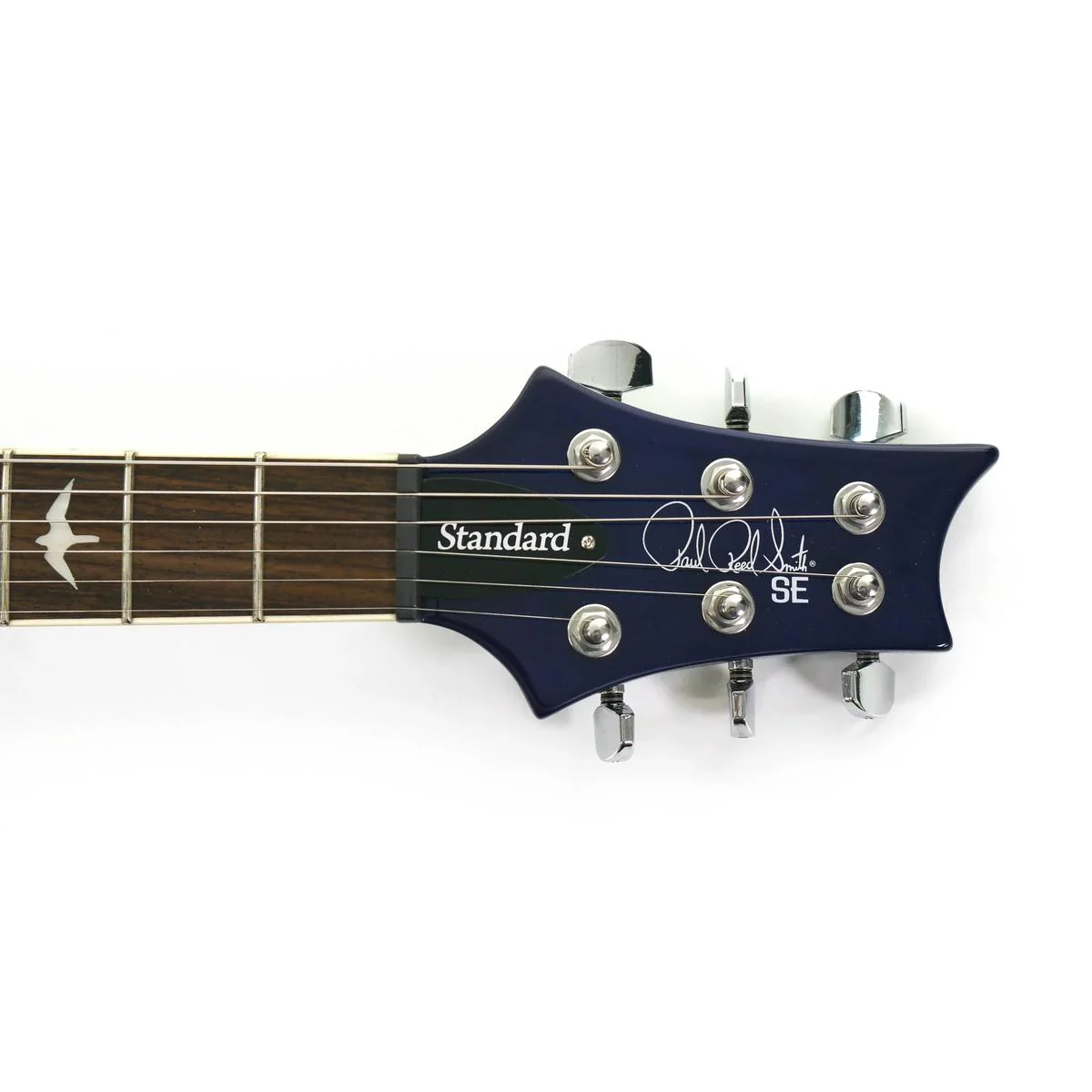 PRS SE Standard 24-08 Electric Guitar - Translucent Blue - Image 6