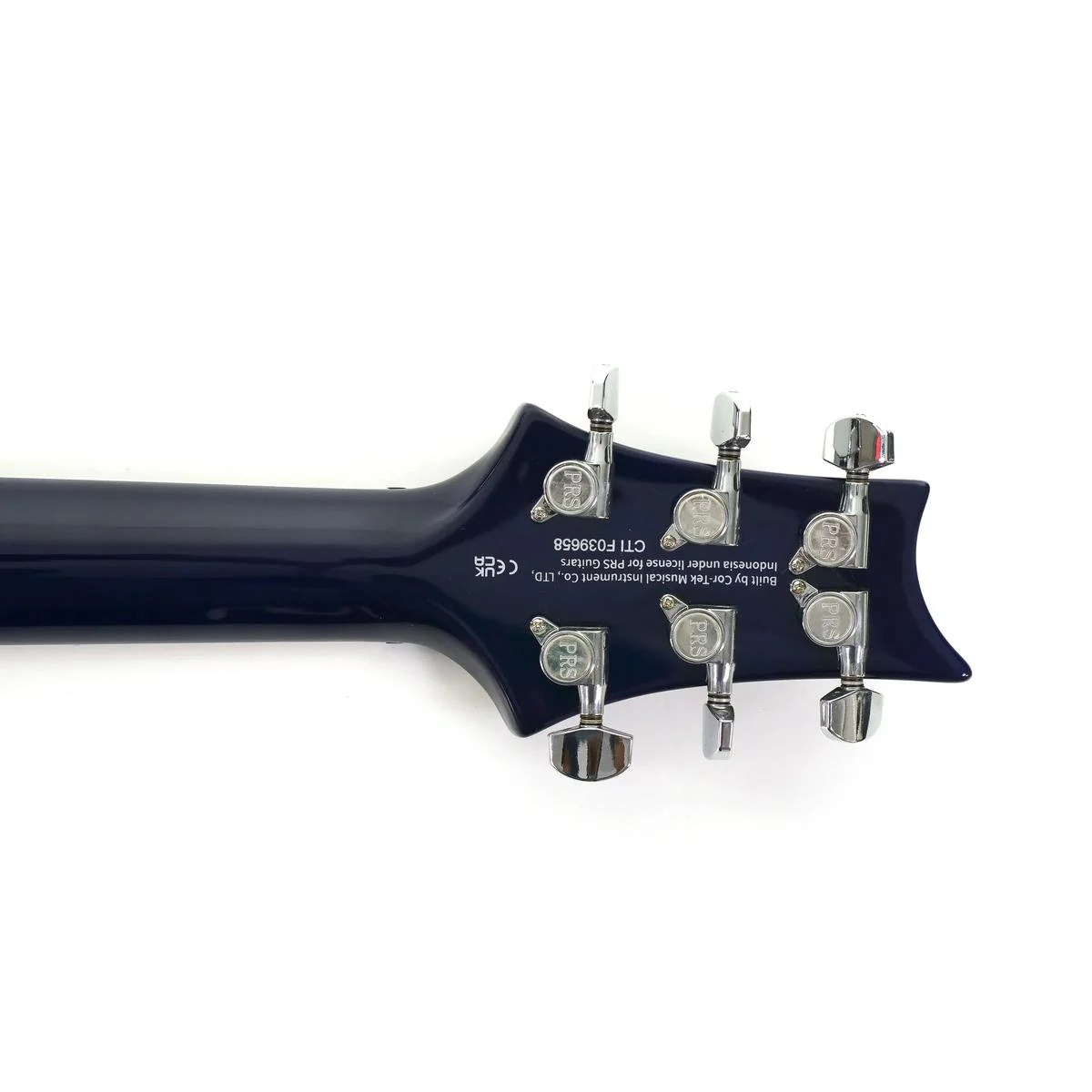 PRS SE Standard 24-08 Electric Guitar - Translucent Blue - Image 7