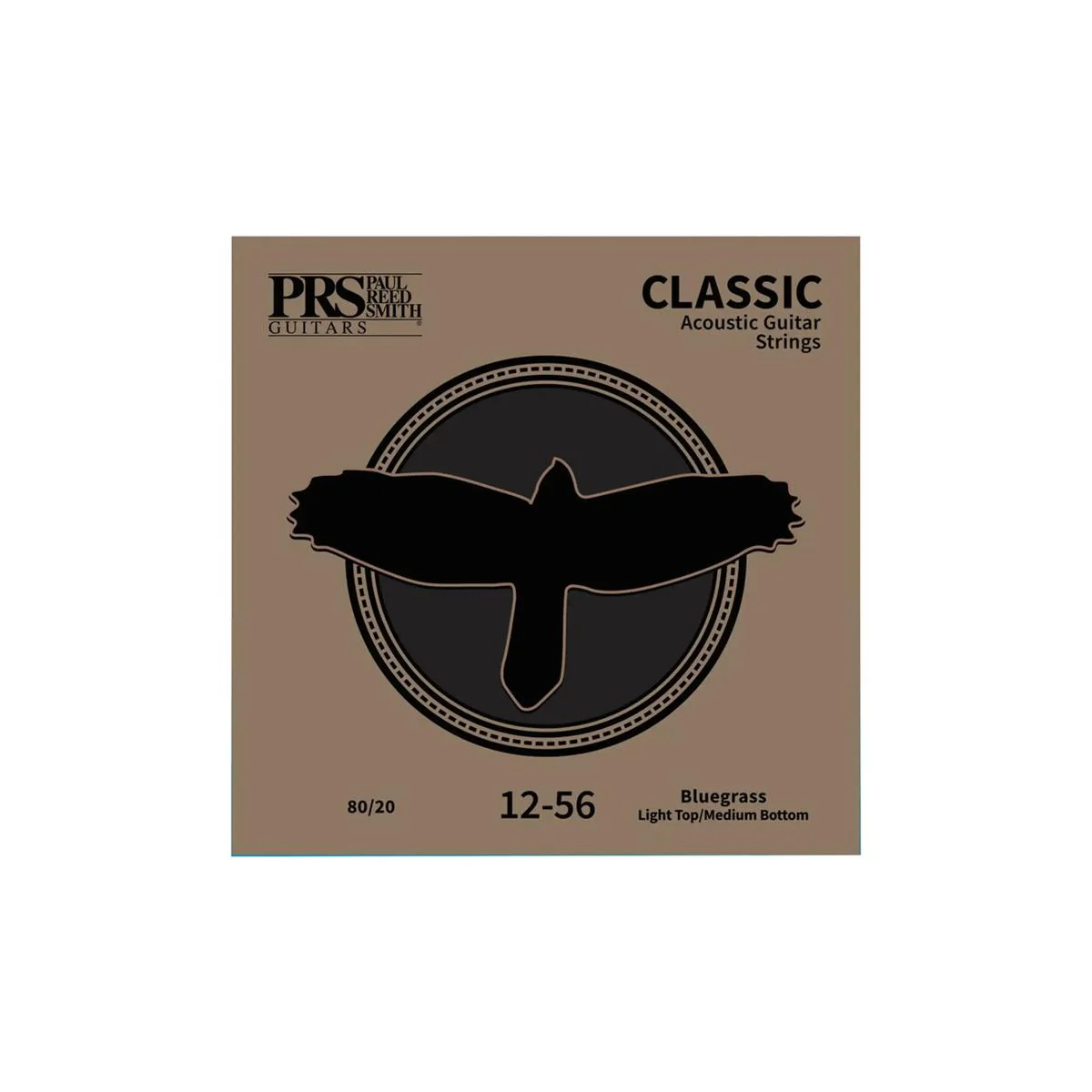 PRS Signature 80/20 Acoustic Guitar Strings - Bluegrass .012-.056