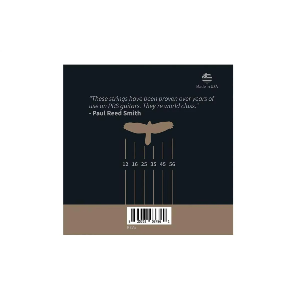 PRS Signature 80/20 Acoustic Guitar Strings - Bluegrass .012-.056 - Image 2